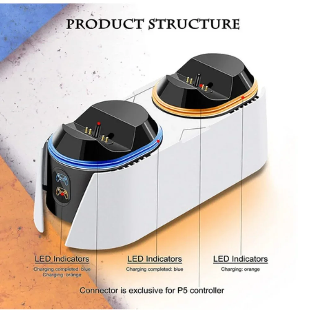NEW Ps5 Controller Charger/Charging Station